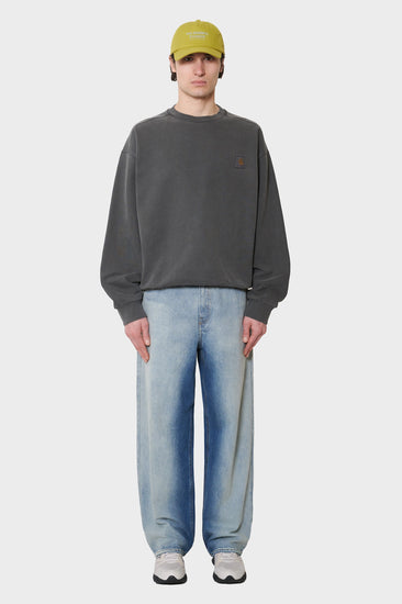 men#@Світшот VISTA сірий