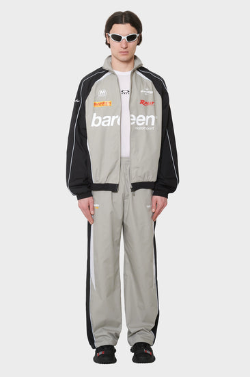 men#@Штани OVERSIZE TRACK сірі