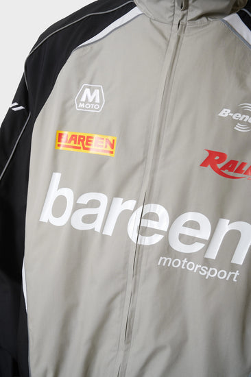 Куртка OVERSIZE TRACK сіра Фото 9