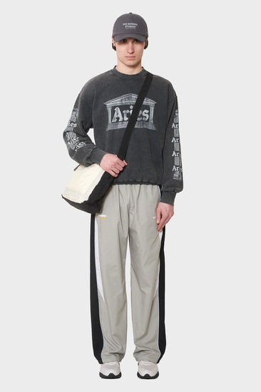 men#@Світшот AGED ANCIENT COLUMN чорний