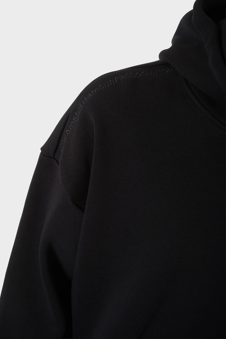 Худі PLATE чорний