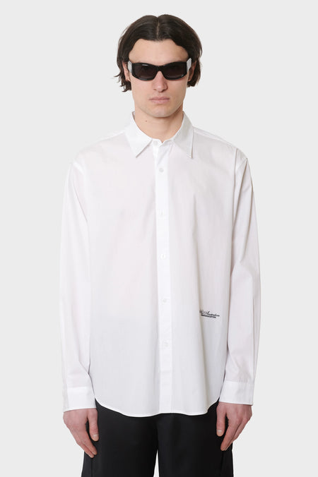 men#@Сорочка BEACH біла