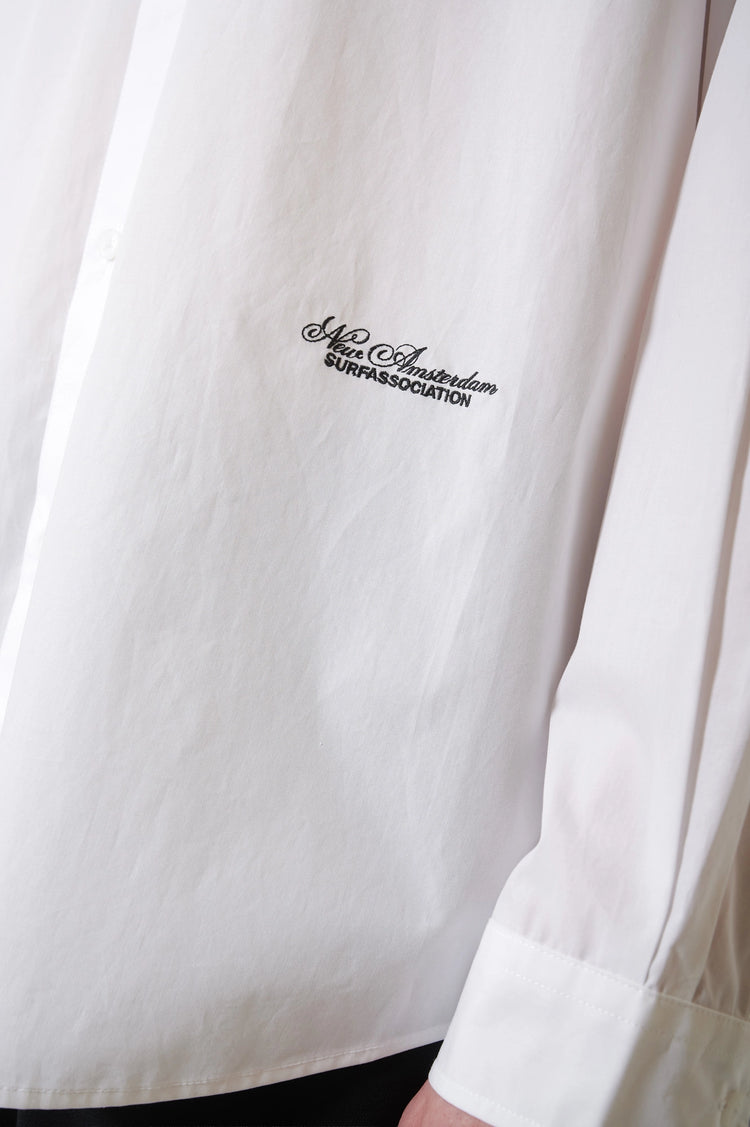 Сорочка BEACH біла