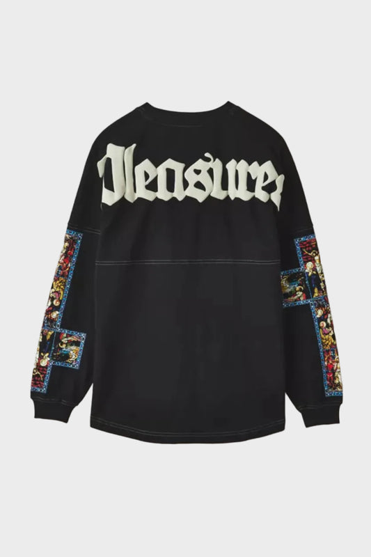 Лонгслів BLASPHEMY чорні