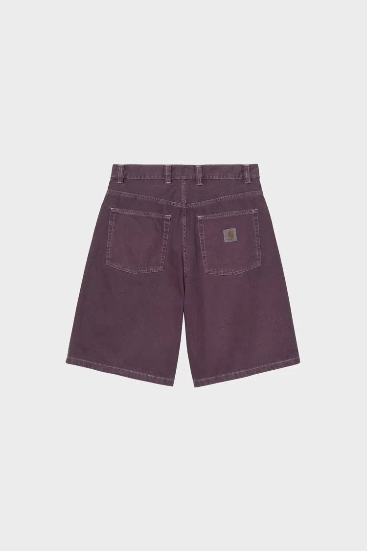 Шорти BRANDON SHORT фіолетові