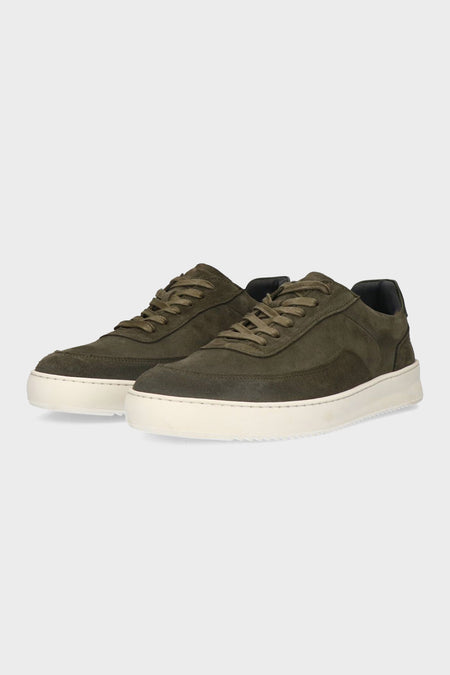 Кросівки MONDO SUEDE ORGANIC зелені, купити онлайн в магазині.