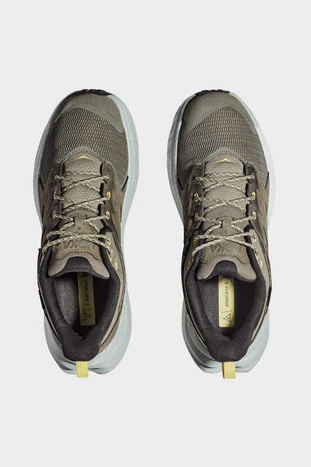 Кросівки ANACAPA 2 LOW GORE-TEX оливкові, купити онлайн в магазині.