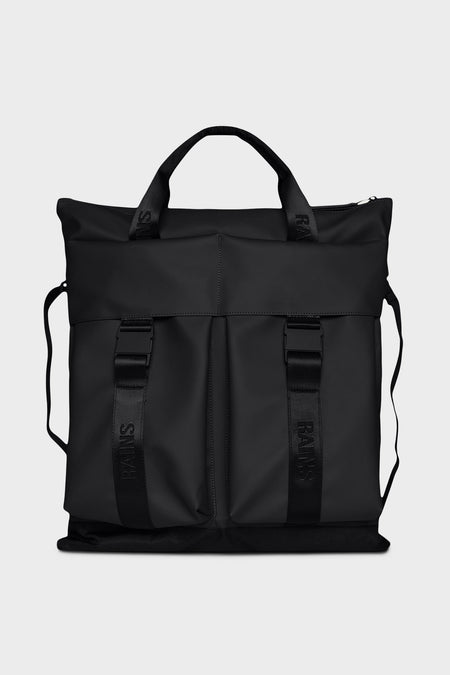 Сумка TRAIL TOTE чорна, купити онлайн в магазині.