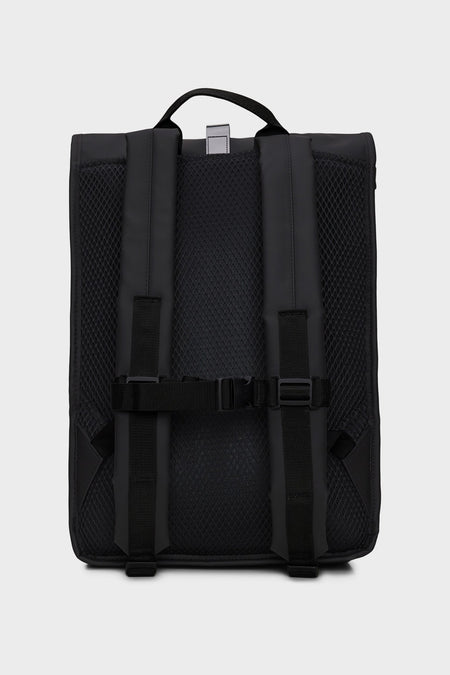 Рюкзак ROLLTOP RUCKSACK CONTRAST чорний, купити онлайн в магазині.