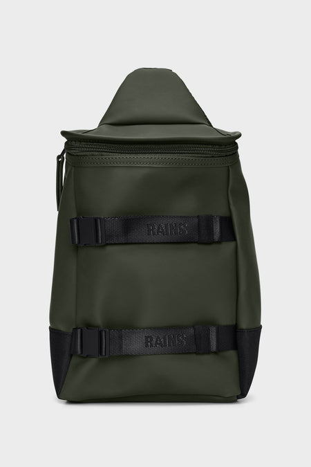 Сумка TRAIL SLING BAG зелена, купити онлайн в магазині.