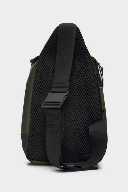 Сумка TRAIL SLING BAG зелена, купити онлайн в магазині.