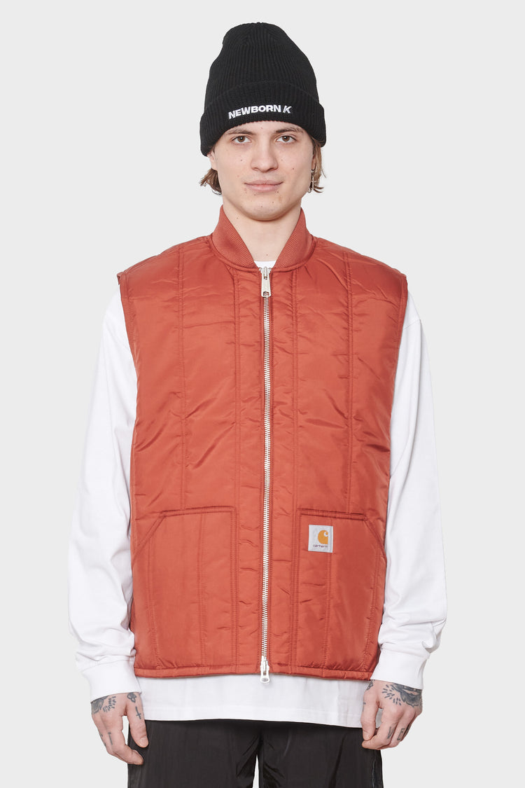 men#@Жилет VEST LINER червоний