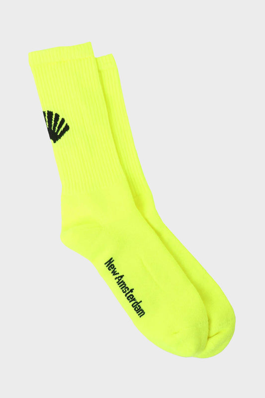 Шкарпетки LOGO SOCKS неоново-зелені