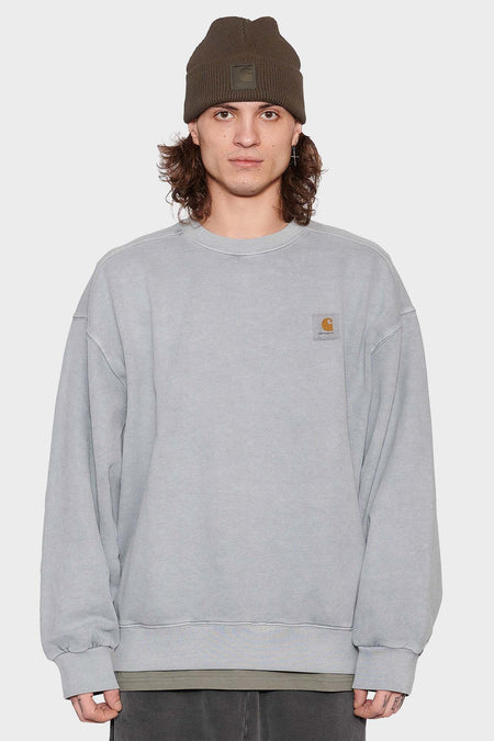 men#@Світшот VISTA сірий, купити онлайн в магазині.