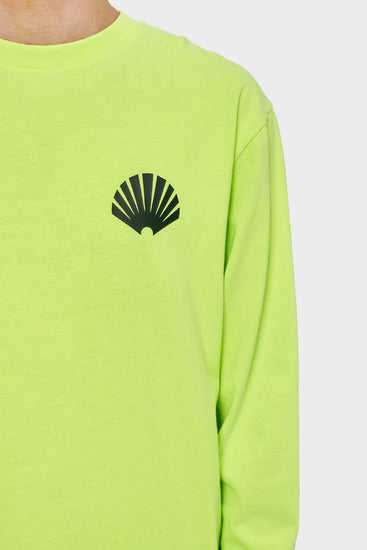 Лонгслів LOGO салатовий Фото 7