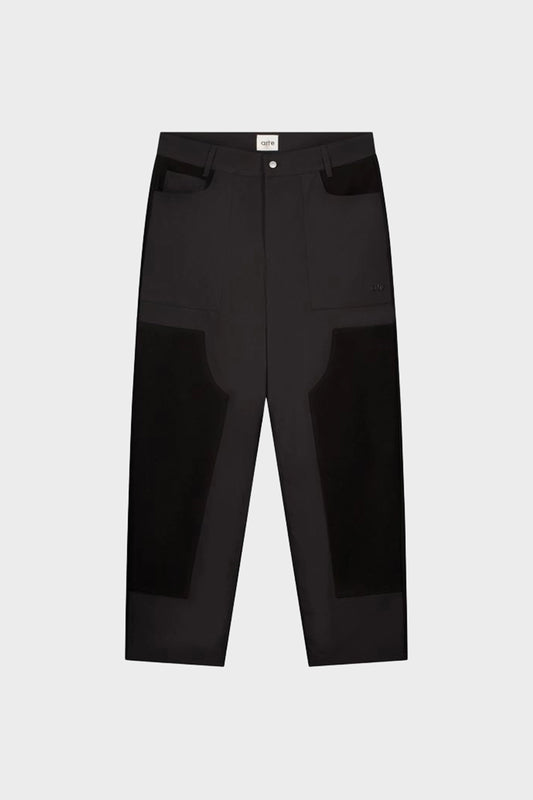 Штани NYLON/WOOL COMBO PANTS чорні