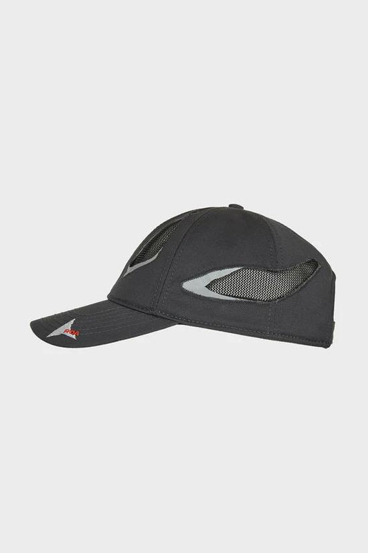 Кепка 6 PANEL CAP темно-сіра