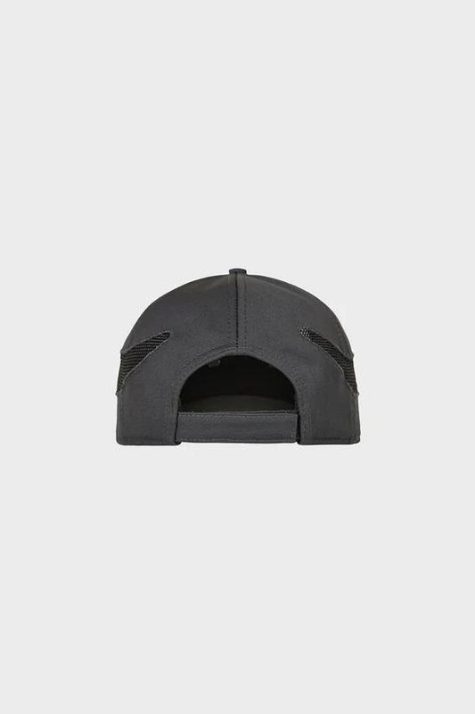 Кепка 6 PANEL CAP темно-сіра