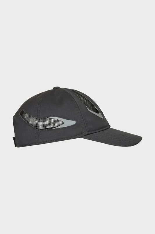 Кепка 6 PANEL CAP темно-сіра