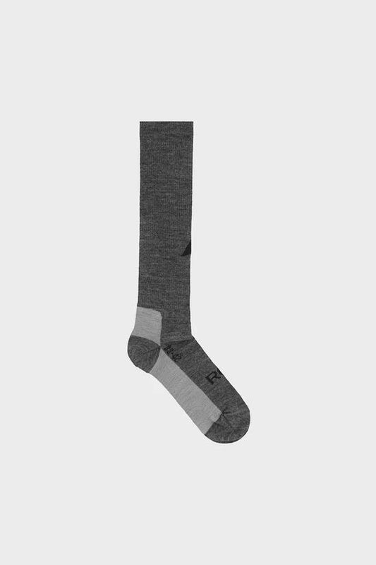 Шкарпетки LOGO WOOL HIGH сірі