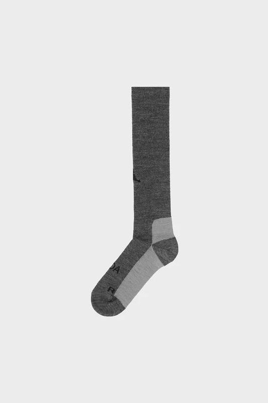 

Шкарпетки LOGO WOOL HIGH сірі
