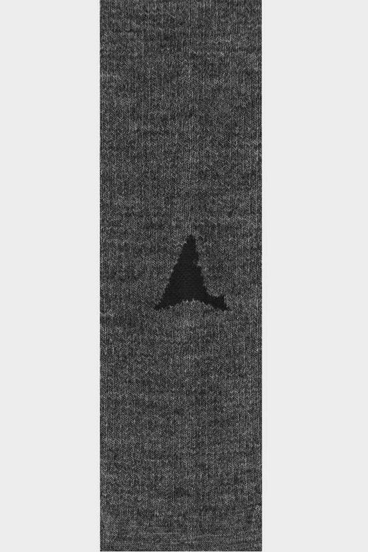 Шкарпетки LOGO WOOL HIGH сірі