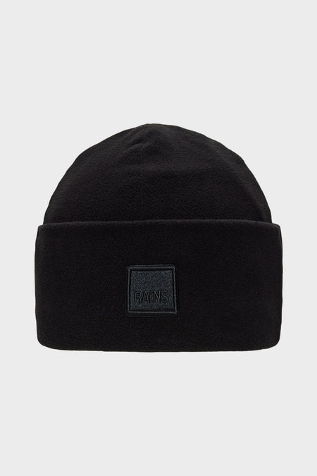 Шапка FLEECE BEANIE чорна, купити онлайн в магазині.