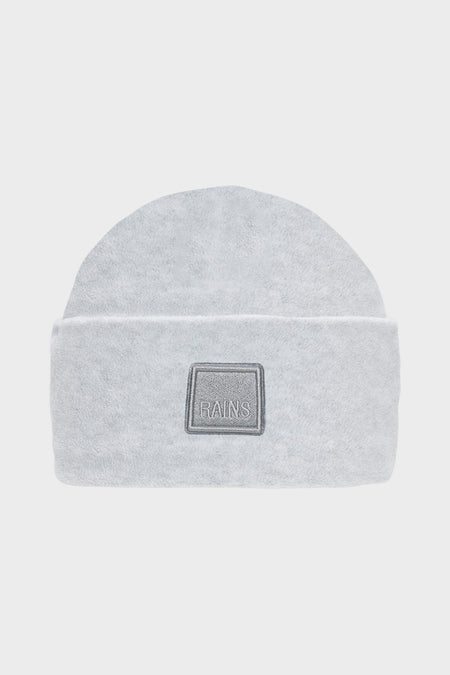 Шапка FLEECE BEANIE сіра, купити онлайн в магазині.