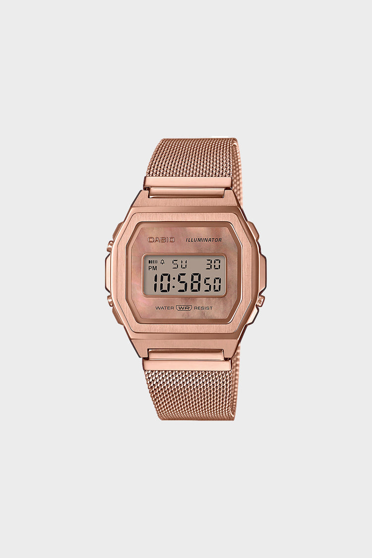 Годинник унісекс A1000MPG-9EF рожеве золото