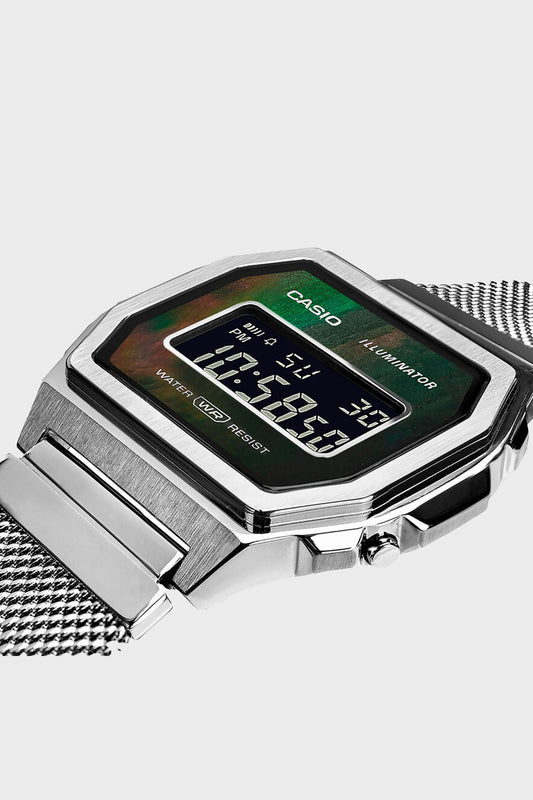 Часы унисекс A1000M-1BEF серебряные