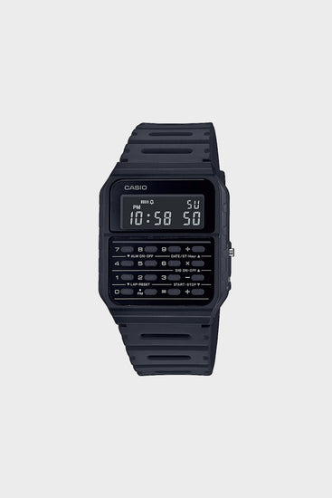 Часы унисекс CA-53WF-1BEF черный Фото 1