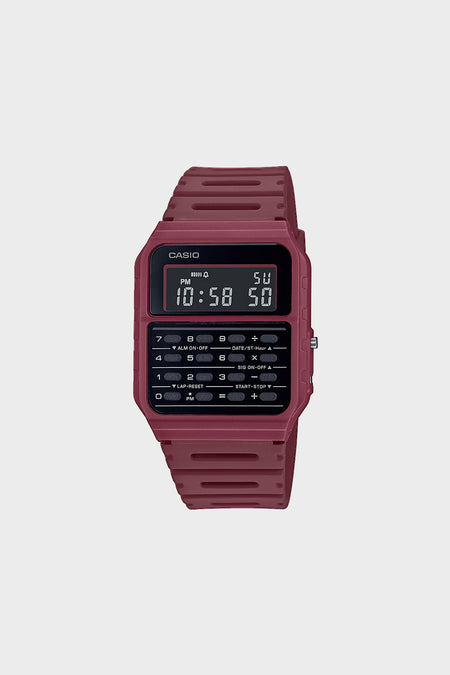 Часы унисекс CA-53WF-4BEF красный
