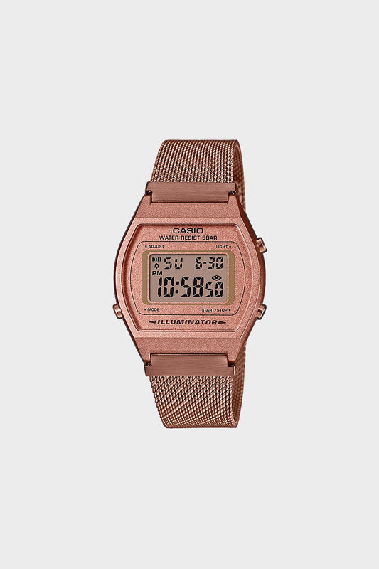 Годинник унісекс B640WMR-5AEF рожеве золото