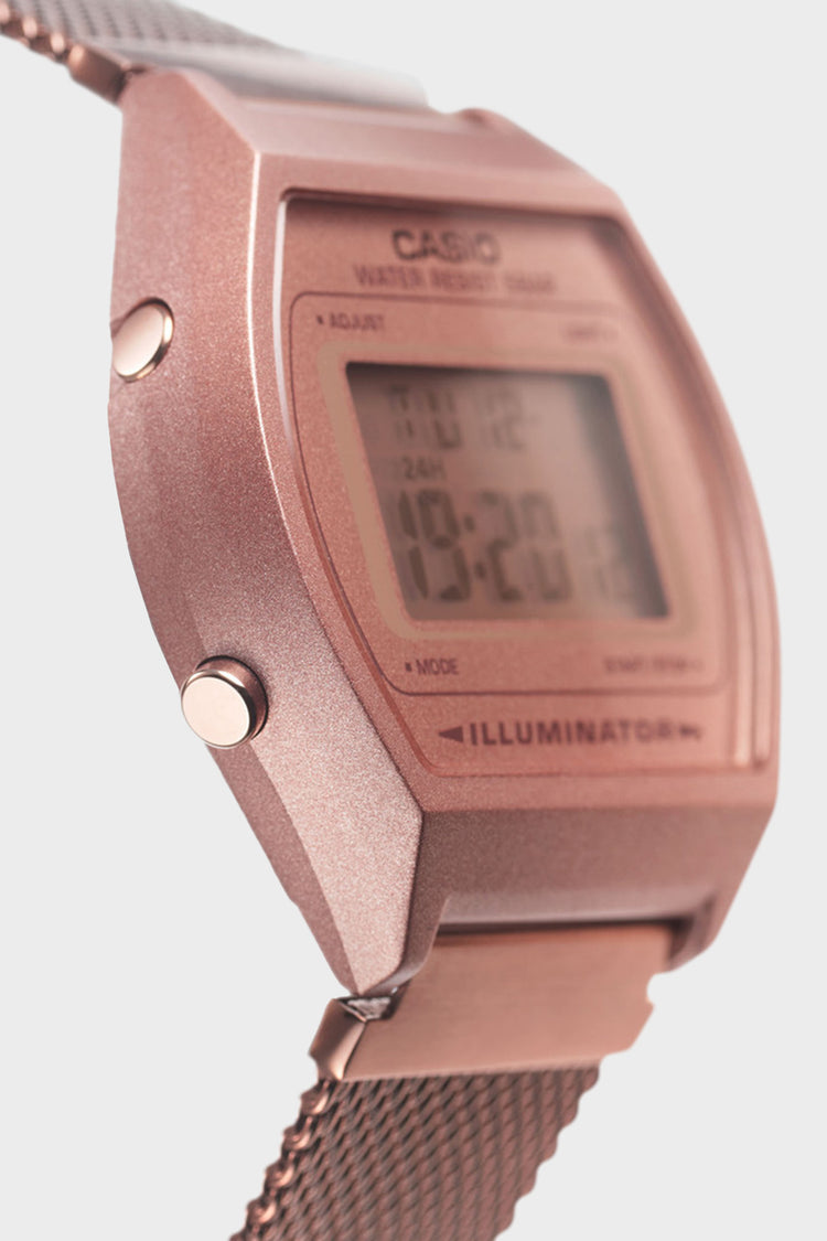 Годинник унісекс B640WMR-5AEF рожеве золото