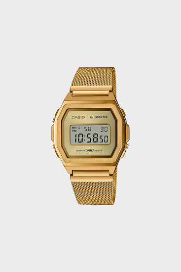 Часы унисекс A1000MG-9EF золотые Фото 1