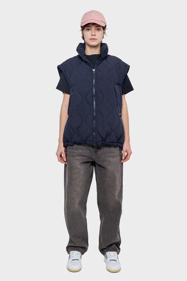 women#@Куртка DETACHABLE SLEEVES QUILTED