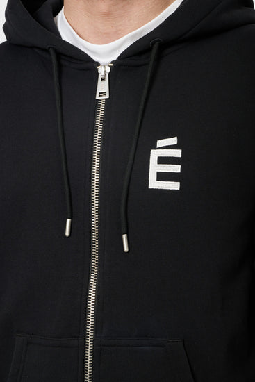 Зіп-худі REGULAR ZIP чорний Фото 7