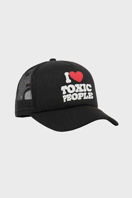 Кепка TOXIC TRUCKER черная