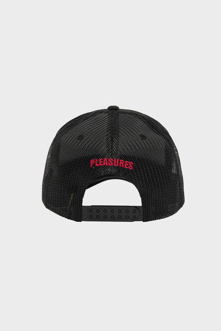 Кепка TOXIC TRUCKER черная