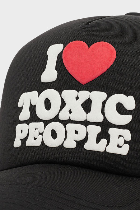 Кепка TOXIC TRUCKER черная