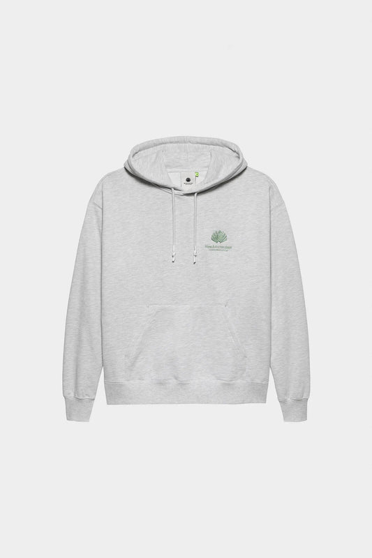 Худі LOGO HOODIE сірий
