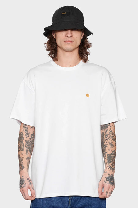 men#@Футболка CHASE біла