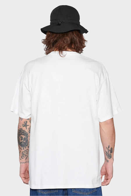 men#@Футболка CHASE біла