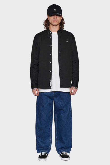 men#@Сорочка MADISON чорна