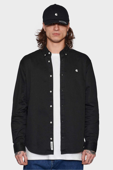 men#@Сорочка MADISON чорна