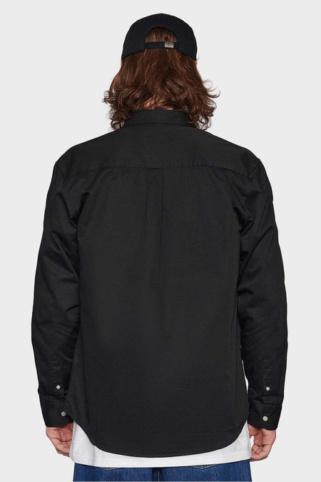 men#@Сорочка MADISON чорна