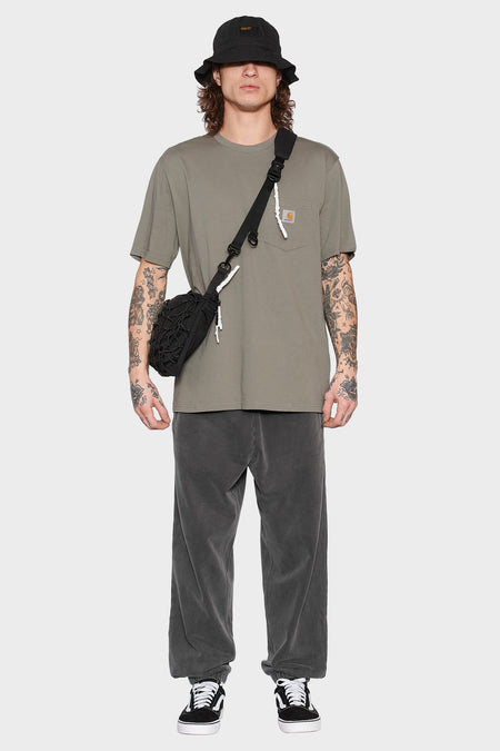 men#@Футболка POCKET T-SHIRT темно-зелена, купити онлайн в магазині.