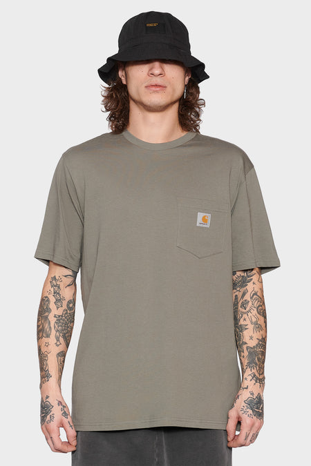 men#@Футболка POCKET T-SHIRT темно-зелена, купити онлайн в магазині.
