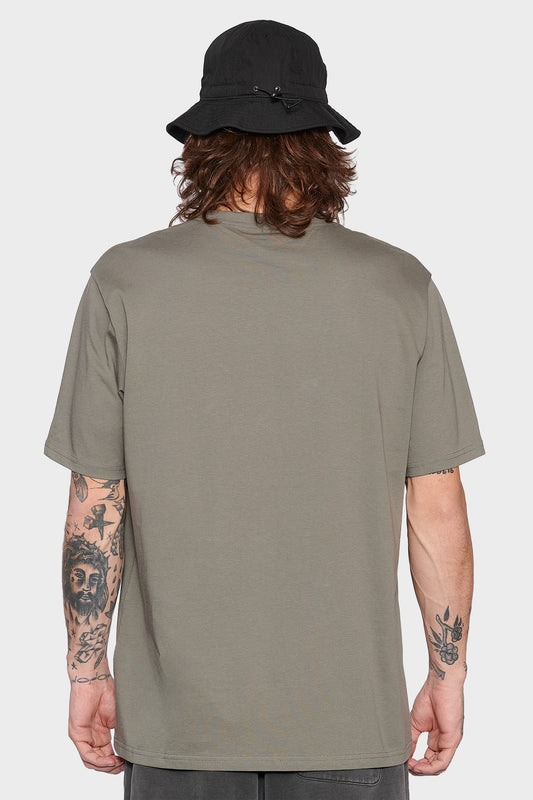 men#@Футболка POCKET T-SHIRT темно-зелена, купити онлайн в магазині.