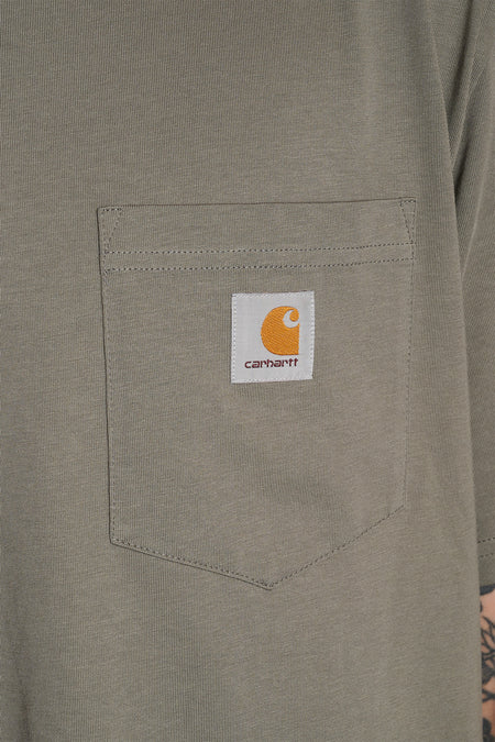 Футболка POCKET T-SHIRT зелена, купити онлайн в магазині.